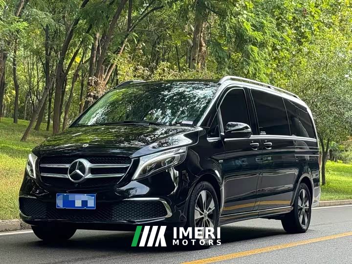 Mercedes-Benz V-Class 2021 V 260 Luxury Edition - ავტომობილი ჩინეთიდან