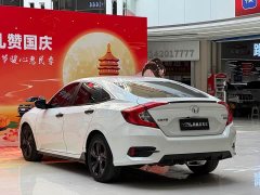 Honda Civic 2019 220TURBO CVT Fuel Dynamic Edition National V - ფოტო 9