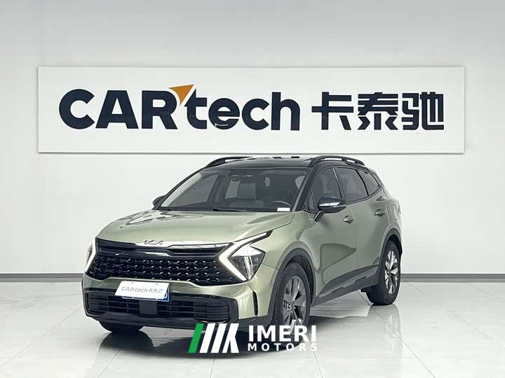 Kia Lion Platinum Tuojie Lion Prat Tuojie 2.0L HEV Two-Wheel Drive Premier Edition