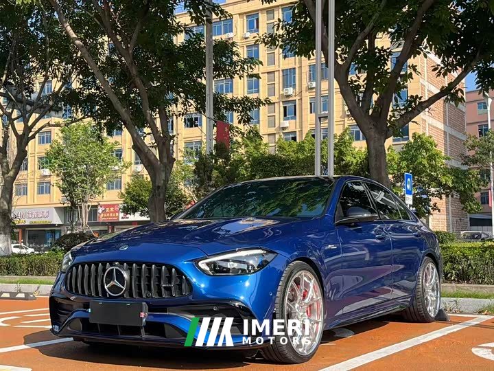 Mercedes-Benz Mercedes-AMG C 43 4MATIC - ავტომობილი ჩინეთიდან