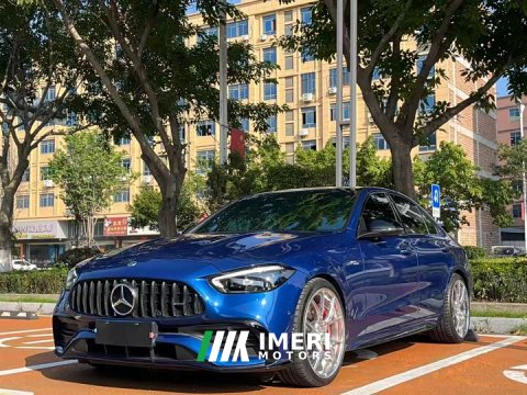 2024 Mercedes-Benz Mercedes-AMG C 43 4MATIC - ავტომობილი ჩინეთიდან