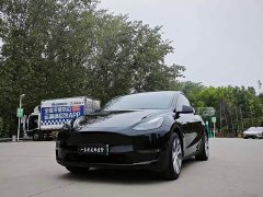 Tesla Model Y Standard Range RWD - ფოტო 1