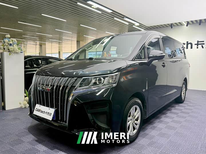 Beijing Ruisheng Ace Ruisheng Champion M7 1.6L Long Wheelbase Ride-hailing Custom Edition 7-Seater