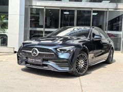Mercedes-Benz C-Class Facelift C 260 L Sport Edition - ფოტო 1