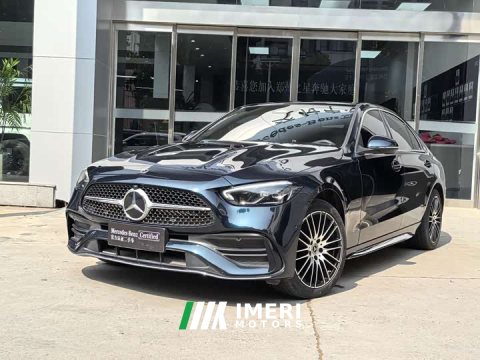 2023 Mercedes-Benz C-Class Facelift C 260 L Sport Edition - ავტომობილი ჩინეთიდან