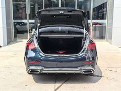 Mercedes-Benz C-Class Facelift C 260 L Sport Edition - ფოტო 9