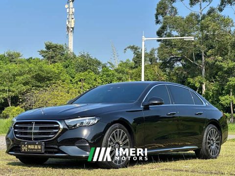 2025 Mercedes-Benz E-Class E 300 L Fashion Edition - ავტომობილი ჩინეთიდან