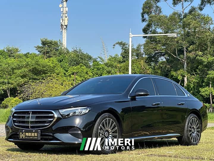 Mercedes-Benz E-Class E 300 L Fashion Edition