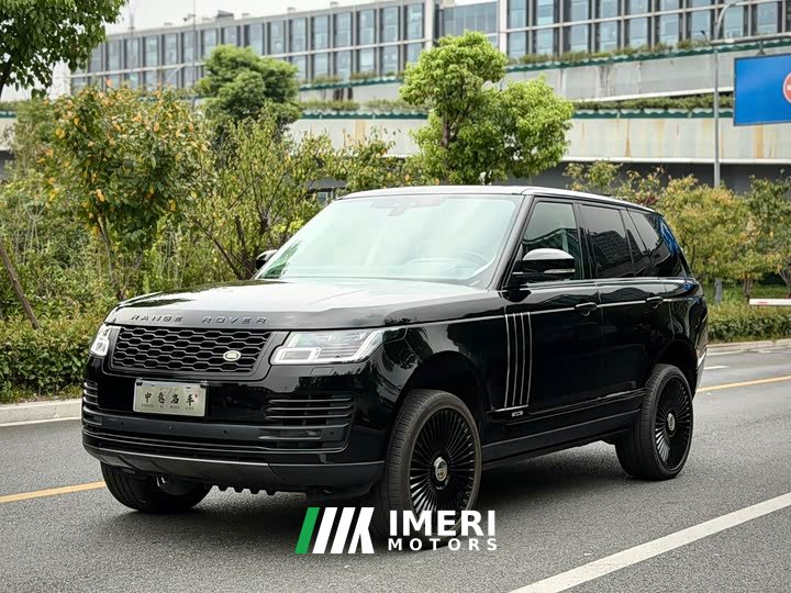 Land Rover Range Rover 2020 3.0 L6 Heritage Edition - ავტომობილი ჩინეთიდან