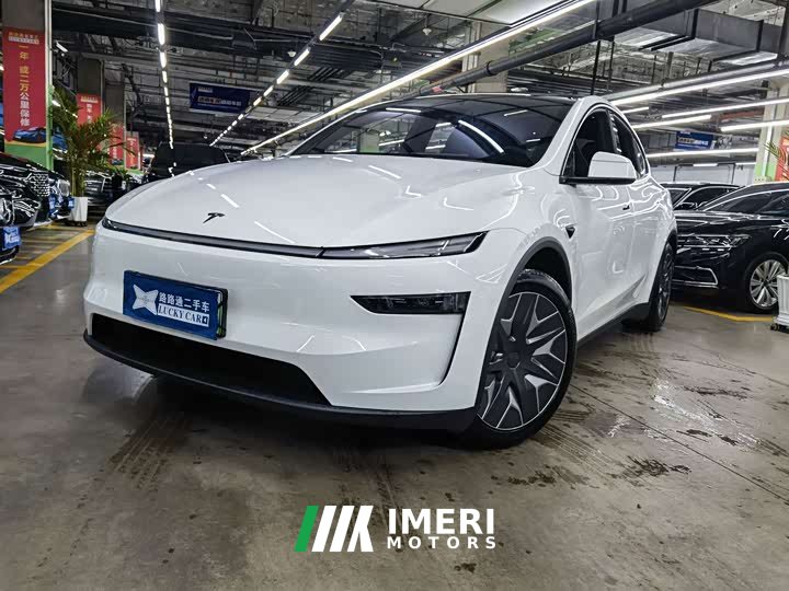 Tesla Model Y L Long Range All-Wheel Drive - ავტომობილი ჩინეთიდან