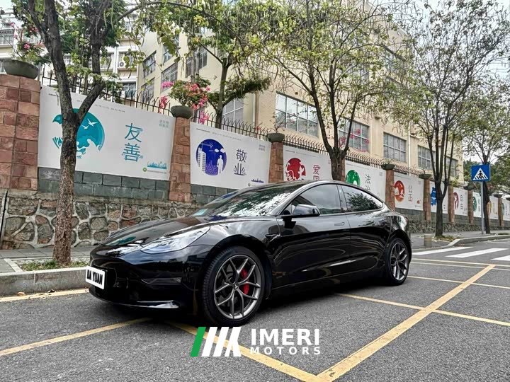 Tesla Model 3 Performance All-Wheel Drive - ავტომობილი ჩინეთიდან