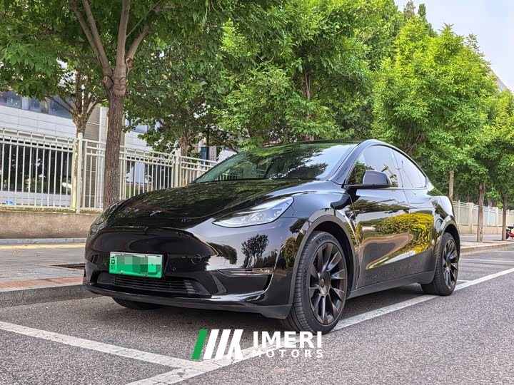 Tesla Model Y Long Range All-Wheel Drive 3D7 - ავტომობილი ჩინეთიდან