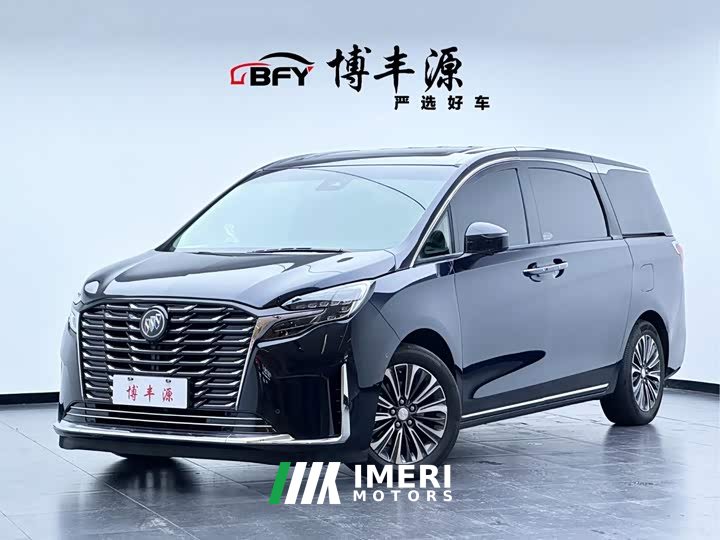 Buick GL8 ES LuZun Flagship - ავტომობილი ჩინეთიდან