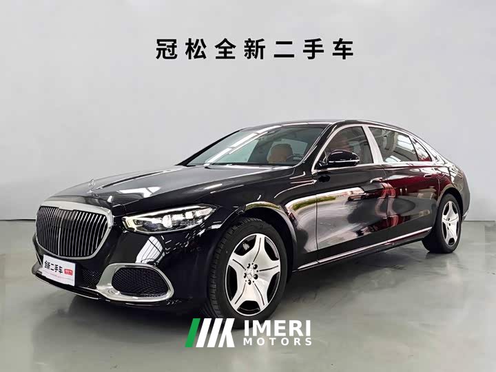Mercedes-Benz Maybach S-Class 2024 S 480 4MATIC - ავტომობილი ჩინეთიდან