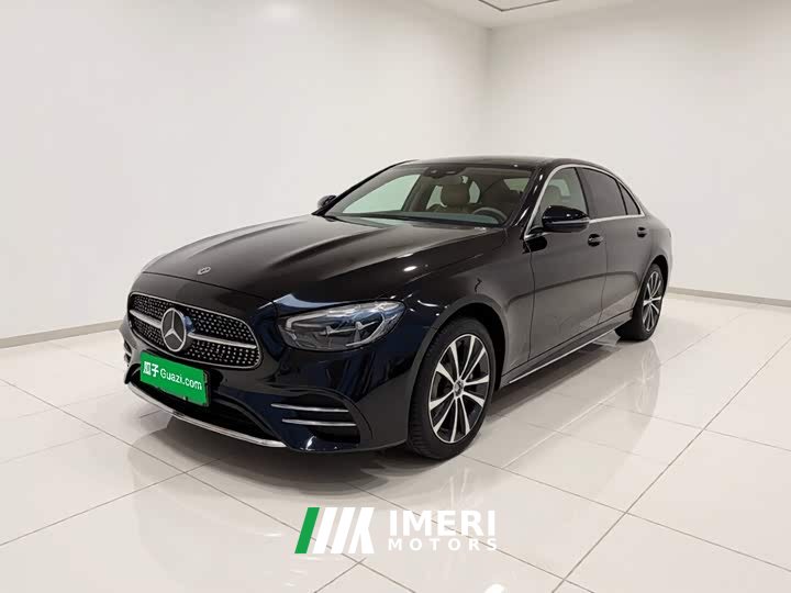 Mercedes-Benz E-Class New Energy Facelift E 350 e L Plug-in Hybrid Sport Sedan - ავტომობილი ჩინეთიდან