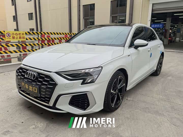 Audi A3 Facelift Sportback 35 TFSI Fashion Sport - ავტომობილი ჩინეთიდან
