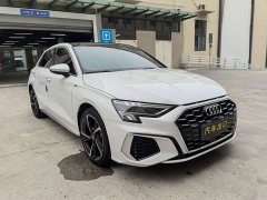 Audi A3 Facelift Sportback 35 TFSI Fashion Sport - ფოტო 3