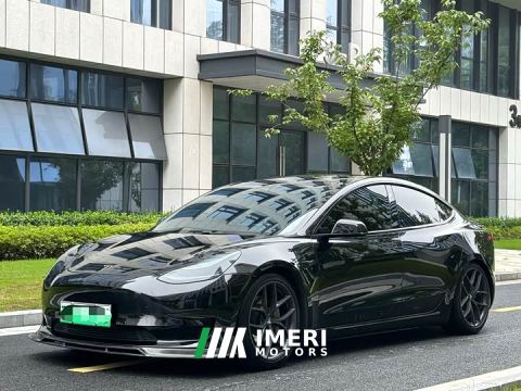 2021 Tesla Model 3 Facelift Standard Range RWD Upgrade