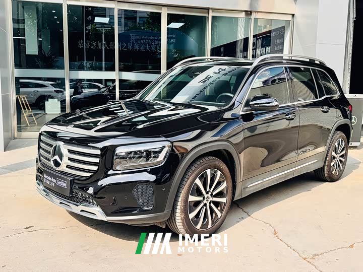 Mercedes-Benz GLB 220 Fashion Edition - ავტომობილი ჩინეთიდან