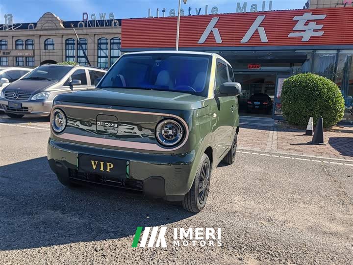 Geely Panda 2024 Panda Mini 200km Endurance Edition - ავტომობილი ჩინეთიდან
