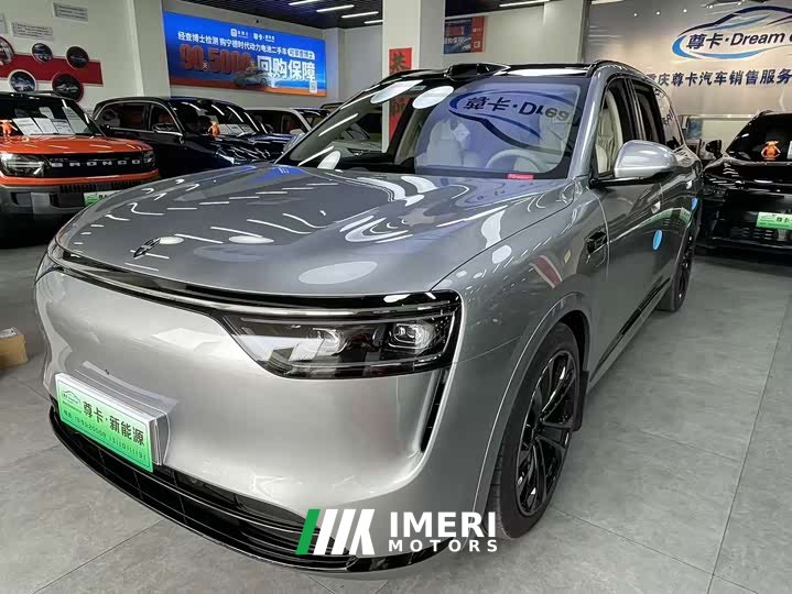 AITO Aion M8 Extended Range Max 53.4kWh 6-Seater with 192-Channel LiDAR