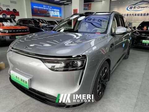 2025 AITO Aion M8 Extended Range Max 53.4kWh 6-Seater with 192-Channel LiDAR - ავტომობილი ჩინეთიდან