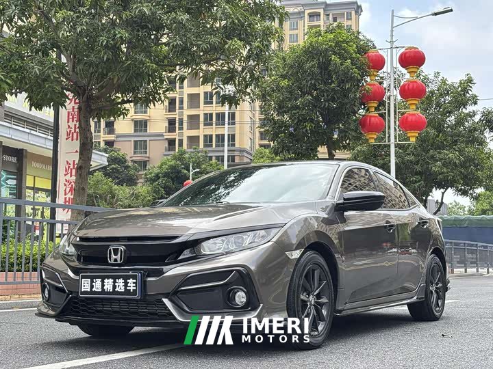 Honda Civic 2021 Hatchback 220 Turbo CVT Sharp Control - ავტომობილი ჩინეთიდან