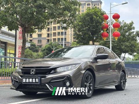 2022 Honda Civic Hatchback 220 Turbo CVT Sharp Control