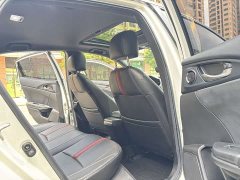 Honda Civic 2021 Hatchback 220 Turbo CVT Sharp Control - ფოტო 13
