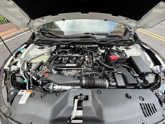 Honda Civic 2021 Hatchback 220 Turbo CVT Sharp Control - ფოტო 16