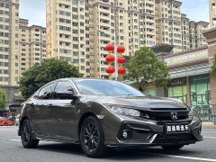 Honda Civic 2021 Hatchback 220 Turbo CVT Sharp Control - ფოტო 3