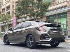 Honda Civic 2021 Hatchback 220 Turbo CVT Sharp Control - ფოტო 4