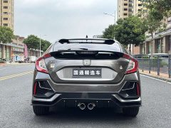 Honda Civic 2021 Hatchback 220 Turbo CVT Sharp Control - ფოტო 5