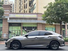 Honda Civic 2021 Hatchback 220 Turbo CVT Sharp Control - ფოტო 7
