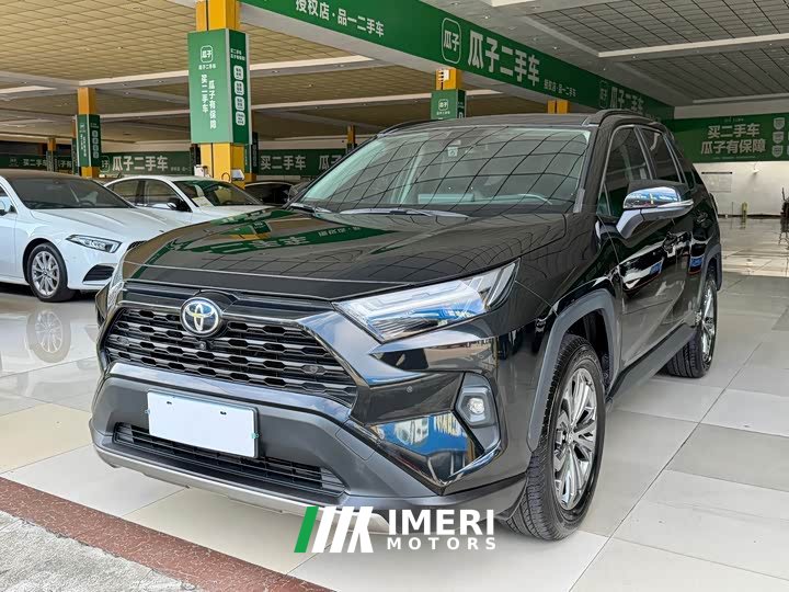 Toyota RAV4 2.0L CVT FWD Fashion Plus - ავტომობილი ჩინეთიდან