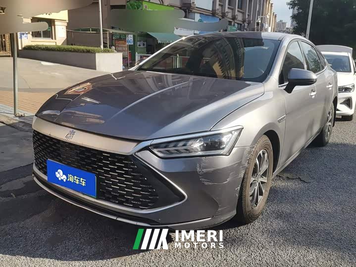 BYD Qin PLUS Champion Edition DM-i 55KM Leading - ავტომობილი ჩინეთიდან