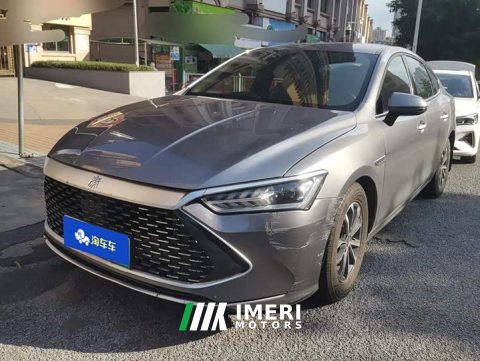 2023 BYD Qin PLUS Champion Edition DM-i 55KM Leading - ავტომობილი ჩინეთიდან
