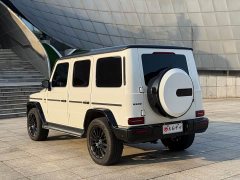 Mercedes-Benz G-Class G 500 - ფოტო 9