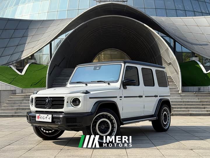 Mercedes-Benz G-Class G 500 - ავტომობილი ჩინეთიდან