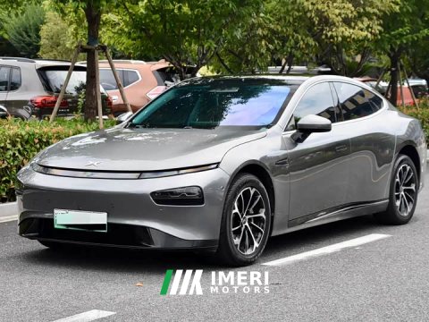 2021 Xpeng P7 2020 670E - ავტომობილი ჩინეთიდან