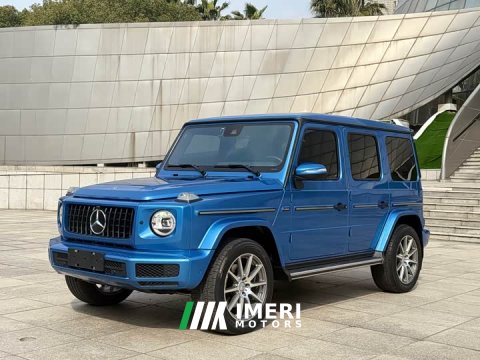 2021 Mercedes-Benz G-Class 2020 G 350 - ავტომობილი ჩინეთიდან