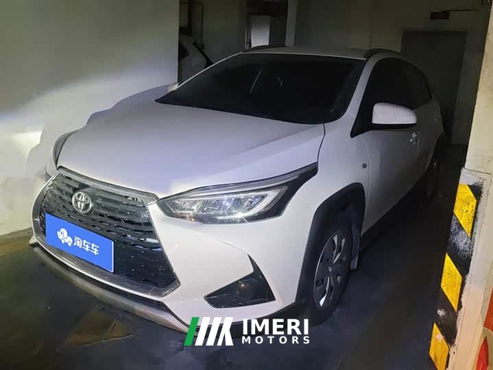Toyota Yaris L Zhixuan X 1.5L CVT Leading Plus Edition - ავტომობილი ჩინეთიდან