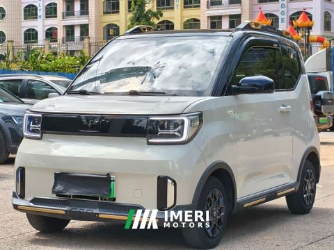 2022 BMW Hongguang MINIEV GAMEBOY 200km Fun Edition LFP Battery - ავტომობილი ჩინეთიდან