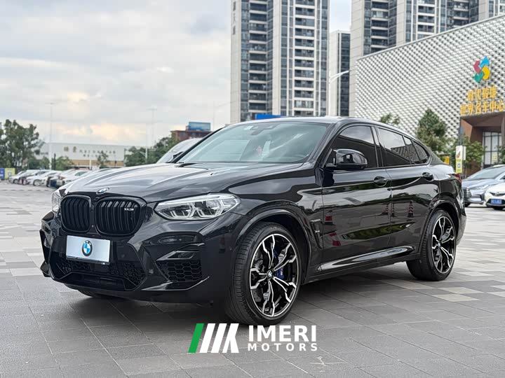 BMW X4 M X4 M Thunder Edition