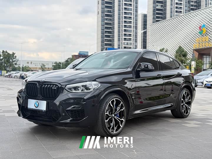 BMW X4 M 2019 X4 M Thunder Edition - ავტომობილი ჩინეთიდან