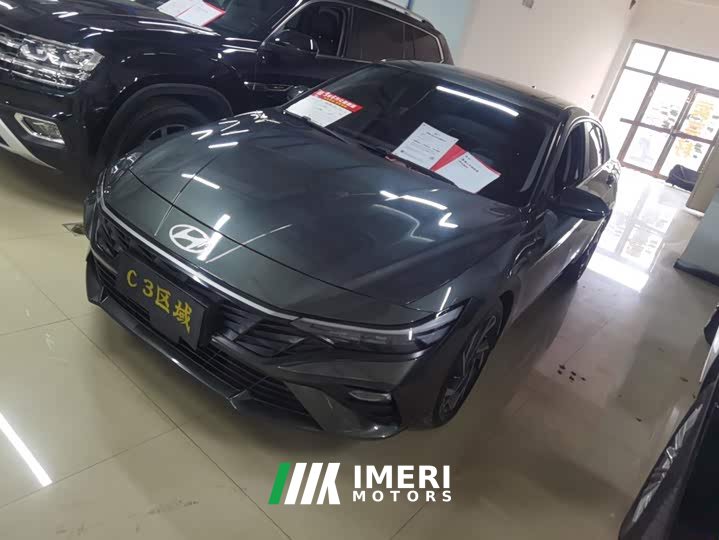 Hyundai Elantra 2023 1.5L CVT GLX Elite - ავტომობილი ჩინეთიდან