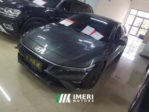 2024 Hyundai Elantra 2023 1.5L CVT GLX Elite - ავტომობილი ჩინეთიდან