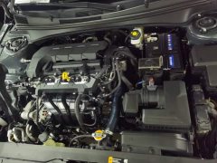 Hyundai Elantra 2023 1.5L CVT GLX Elite - ფოტო 10