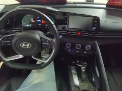 Hyundai Elantra 2023 1.5L CVT GLX Elite - ფოტო 12