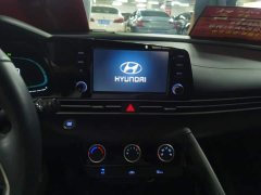 Hyundai Elantra 2023 1.5L CVT GLX Elite - ფოტო 13